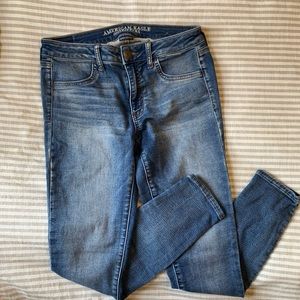 Super comfy American Eagle Jegging